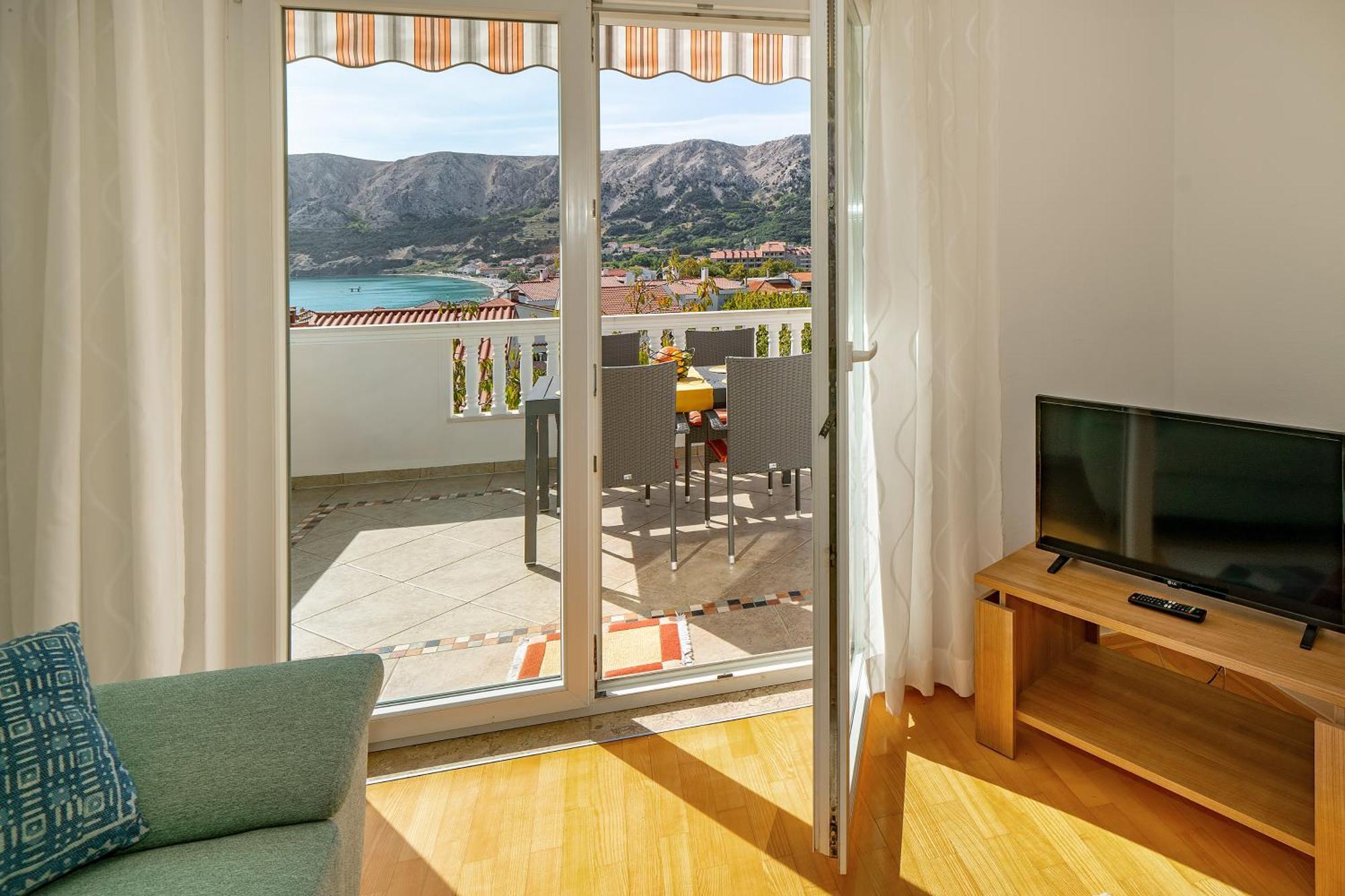 Apartments With Terrace Baška Zimmer foto