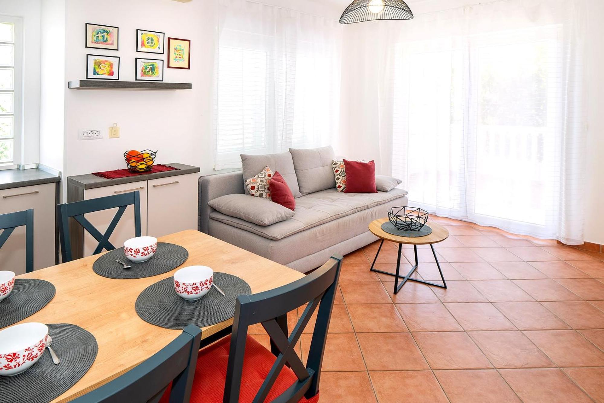 Apartments With Terrace Baška Zimmer foto