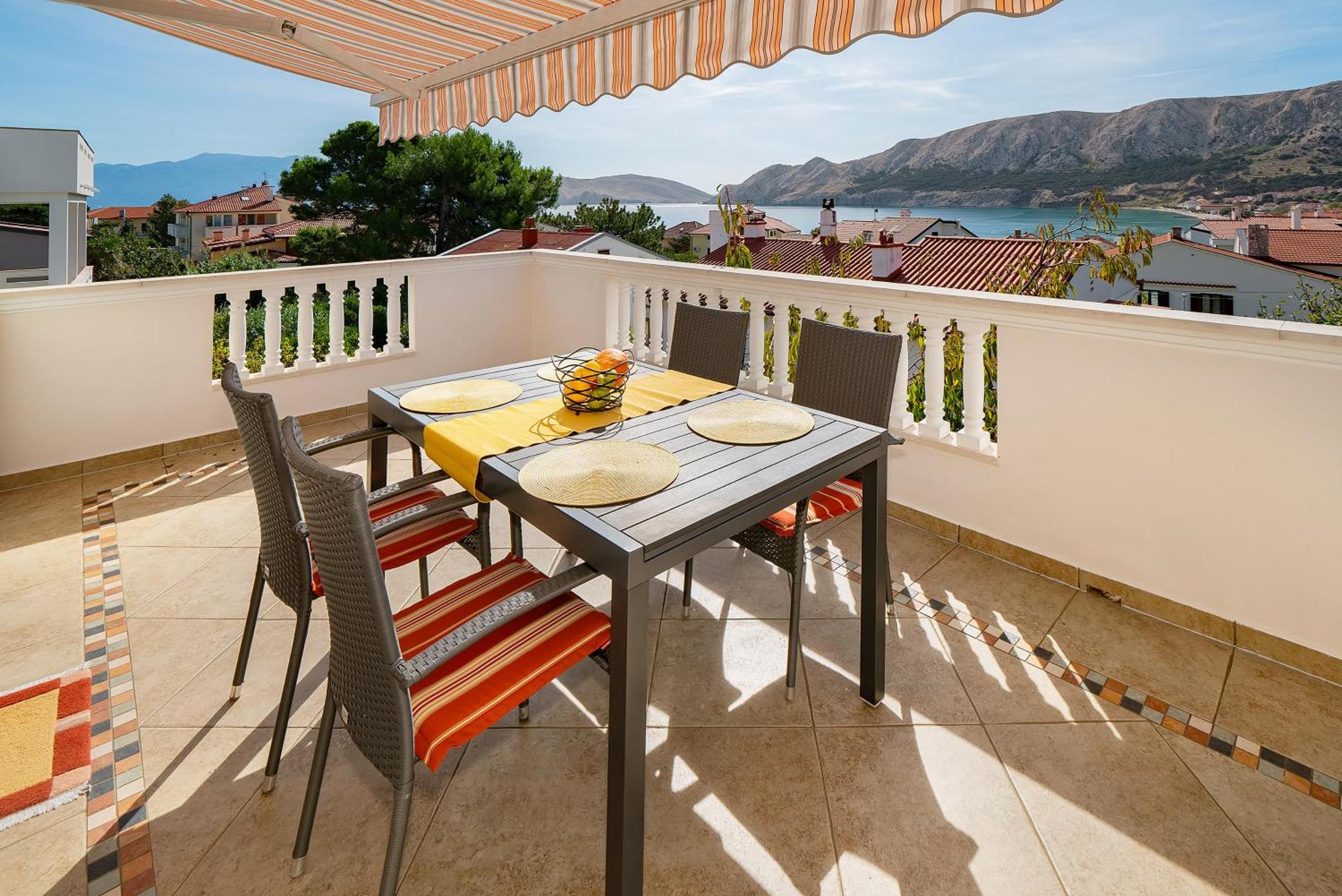 Apartments With Terrace Baška Zimmer foto