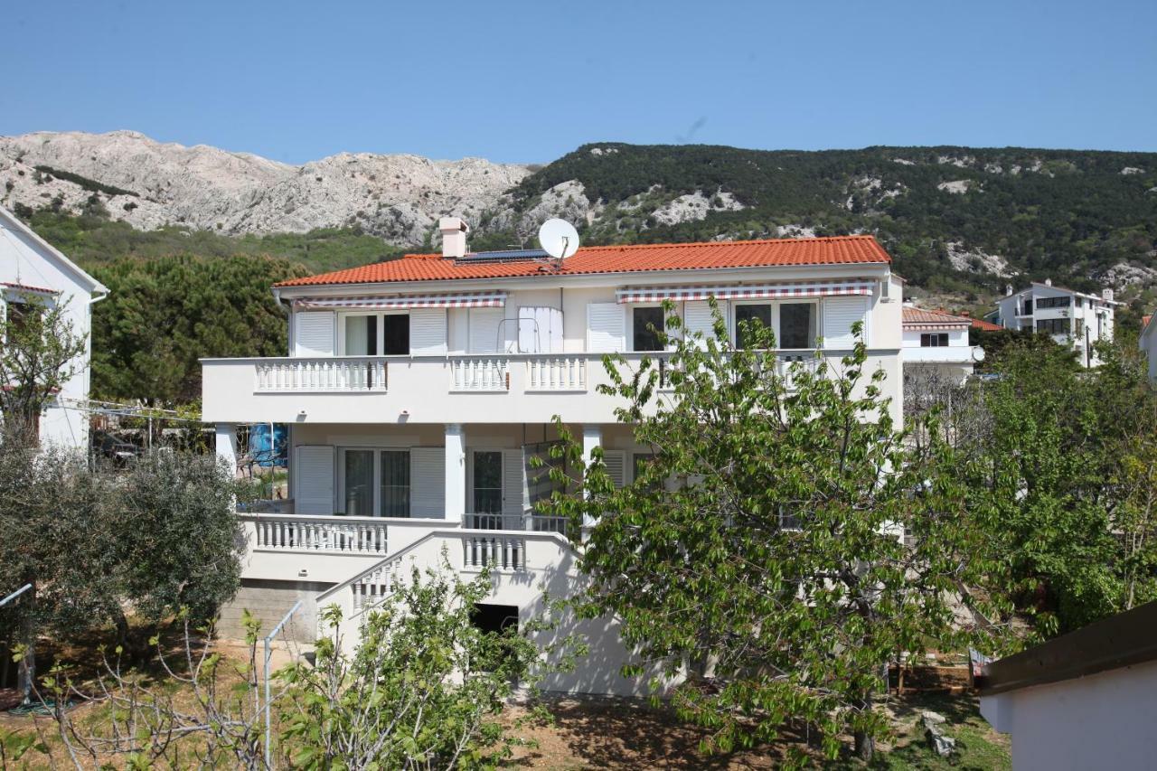 Apartments With Terrace Baška Exterior foto